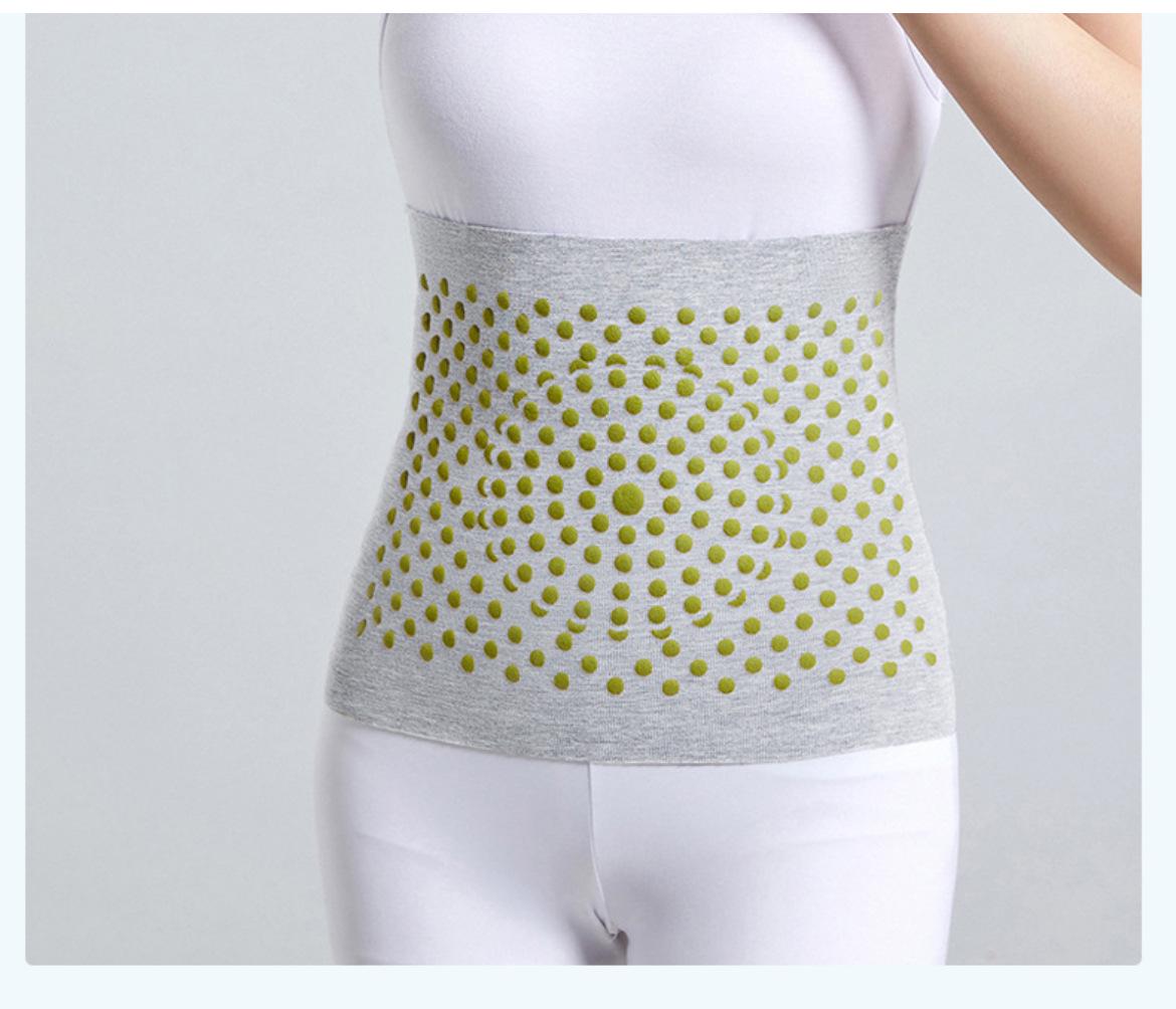 

Wormwood Velvet Waist Support: Heating Belt for Yoga, Fitness & Warmth Light Gray