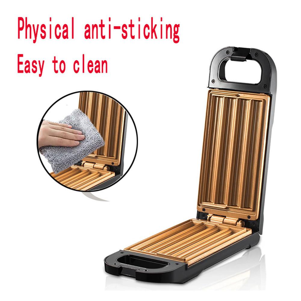 850W Electric Deep-fried Dough Sticks Machine Household Double Sided Heating Bread Machine Kitchen Food Processing Equipment