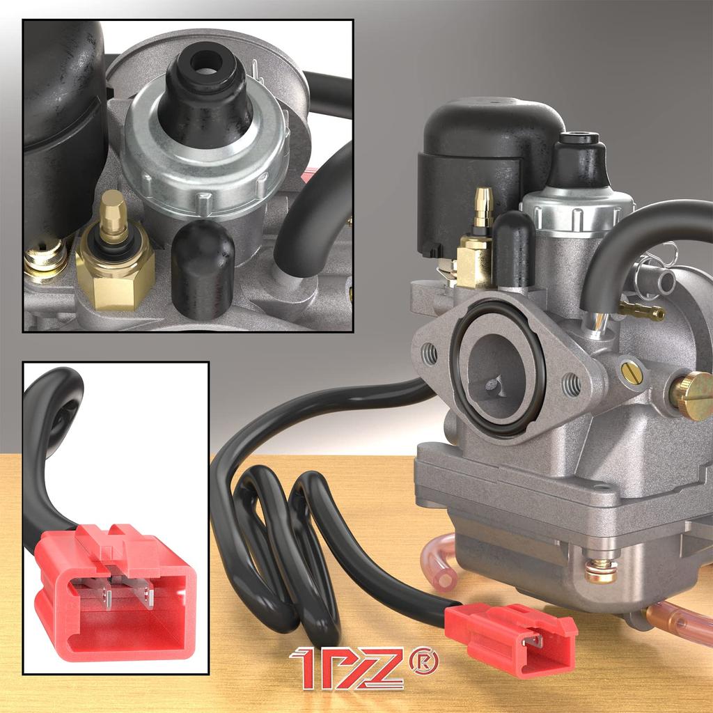 1PZ JP1-CA1 Carburetor Suzuki Let's 2 CA1KA CA1KB CA1KB CA1KC CA1PA CA1PC Verde CA1MA