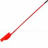 Red Gutter Cleaning Tool Extension Extension Pole Attachment Durable Leaf Grabber