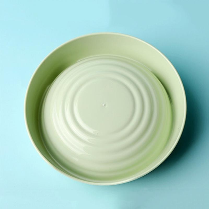 Pet Food Bowl 3-D Cat Ear Dog Food Bowl Pet Feeding Bowl Dog Food Storage Bowl Anti-Skid Stable Base Dogs Pet Dishware