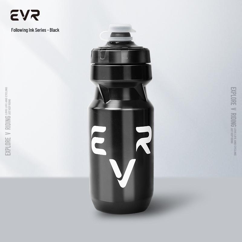 EVR Colorful Lightweight Plastic Cycling Water Bottle for Mountain & Road Bikes