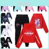 Kpop Demon Hunters Meisje Kinder Hoodie Trainingspak Met Zacht Katoen Stof Voor Actief Spel