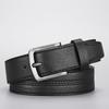 Men'S Belt Alloy Pin Buckle Belt Classic Casual Belt Men'S Belt