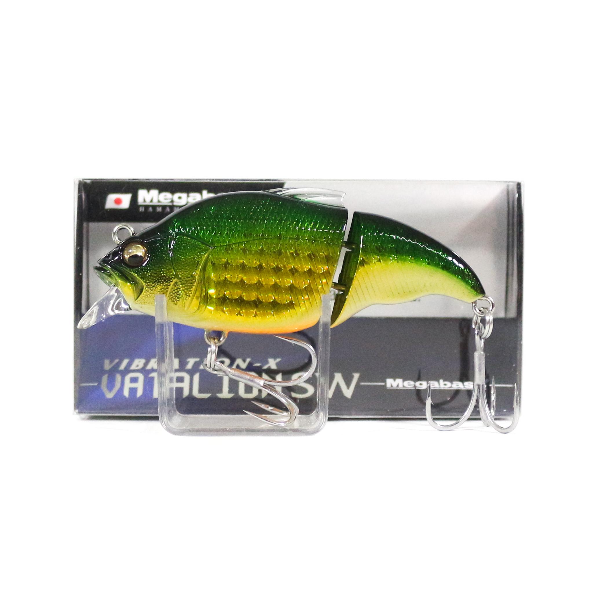 

Megabass Vatalion Vibration X SW Тонущая приманка Г.Г. Грикин О.Б. (8058)