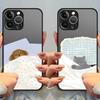 Cute Dog Cat Couple Case for iPhone 17 Pro Max 13 Mini 15 12 Air 16 Plus 7 8 SE XS XR 14 11 Funda Back Phone Cover