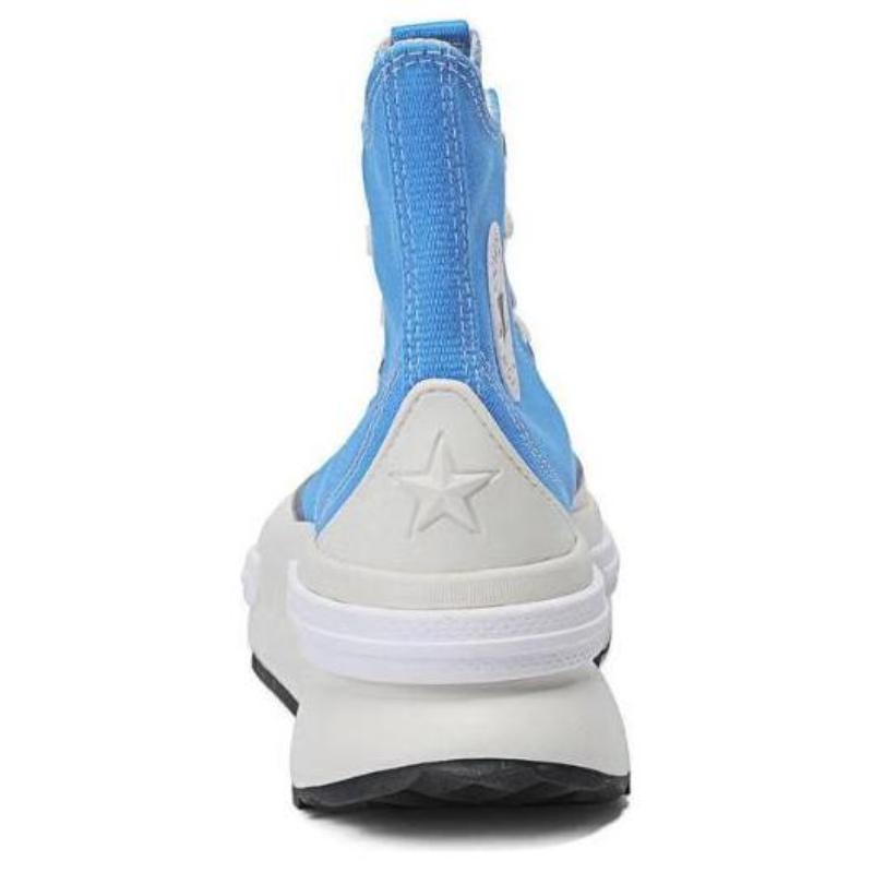 Converse Chuck Taylor All Star Versatile and Comfortable Lightweight Shock Absorbing High Top Canvas Shoes Unisex Blue