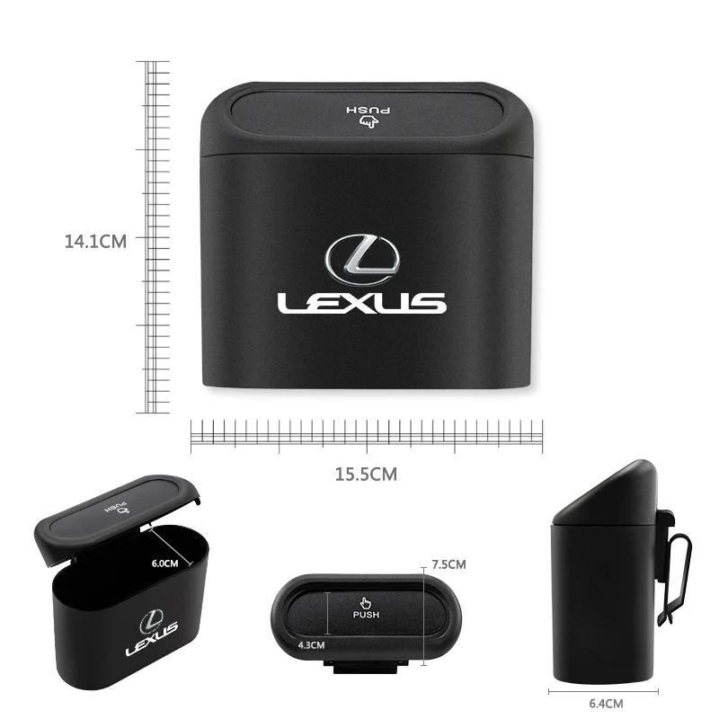 Mülleimer Auto Tür Aufbewahrungsfass Auto Innenzubehör Für Lexus UX IS200 RX RX450h IS250 NX300h ES300h UX250h IS460 RX300