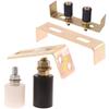 1 Piece Guide Pulley Smooth Track Moving Wheel Nylon Positioning Pulley Sliding Door Clamp Wheel Bearing Roller