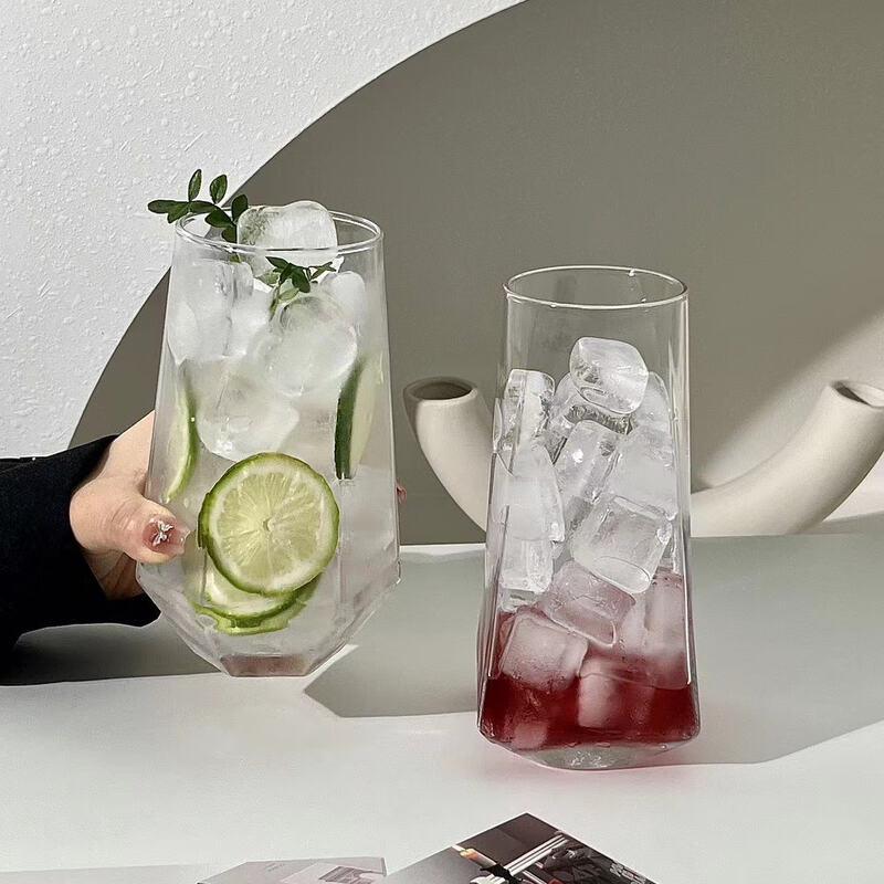 Граненый стакан для напитков 540ml Single Cup