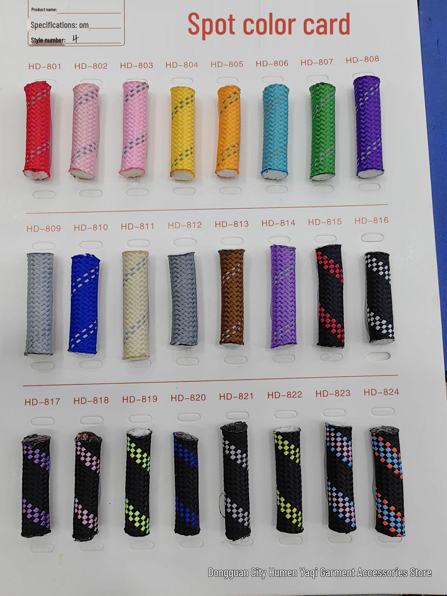 

10mm Polyester Braided Cord Mobile Phone & Bag Lanyard Strap
