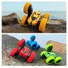 High-Speed 360° Remote Control Stunt Car with Lights - Double-Sided Tumbling Toy for Kids