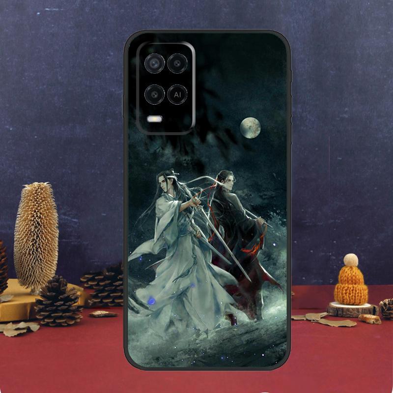 Anime Mo Dao Zu Shi Case For Oppo A5 Pro A6 A15 A18 A38 A58 A78 A98 A54 A74 A94 A17 A57 A80 A60 A40 A16 A76 A96