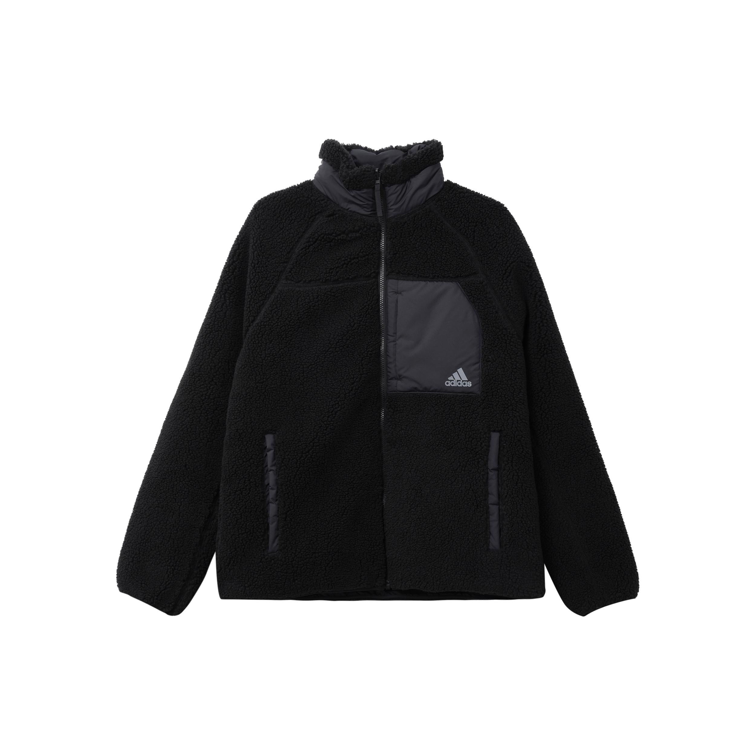 

Новые бархатные куртки Adidas для мужчин, черные HN2077 XS