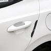 CUSH7 4PCS Bumper Anti-collision Strip Car Door Edge Anti-Scratch Protector Stickers For Ford Focus Mondeo Mustang Fiesta Kuga Escape