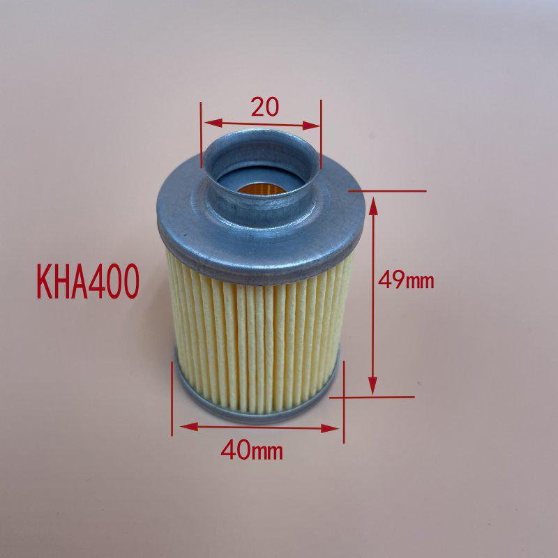 Vacuum Pump Air Intake Filter - Fan Style Dust Element (BECKER)
