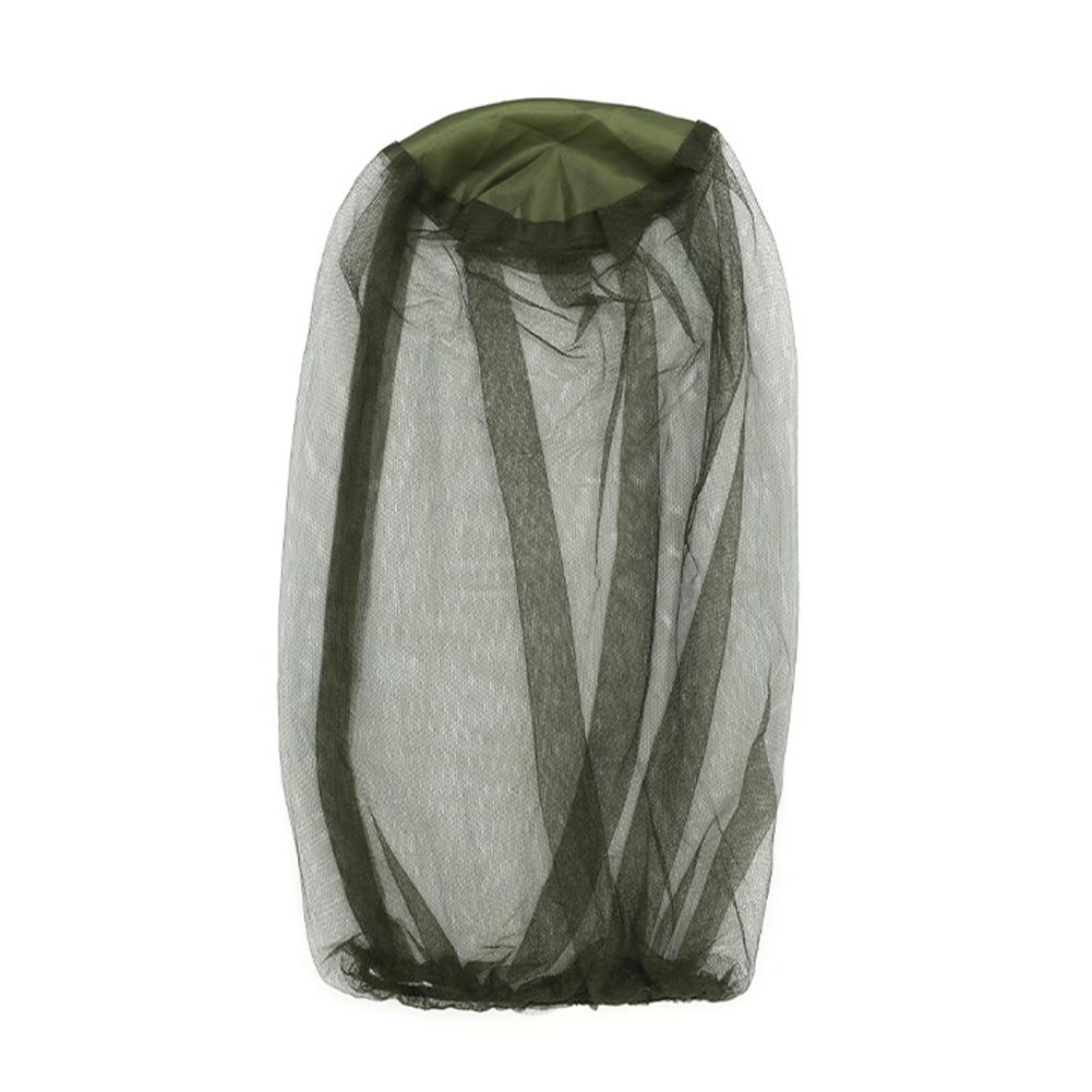1/2 PCS Face Head Protector Anti Mosquito Insect Hat Net Bug Mesh Head Net Midge Net Hat Head Cover for Outdoor Camping Fishing