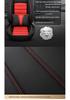 Nissan Car Seat Cover Set: Fits Sylphy, Kicks, Bluebird, Teana, Qashqai, X-Trail, Tiida – All-Season Cushions.