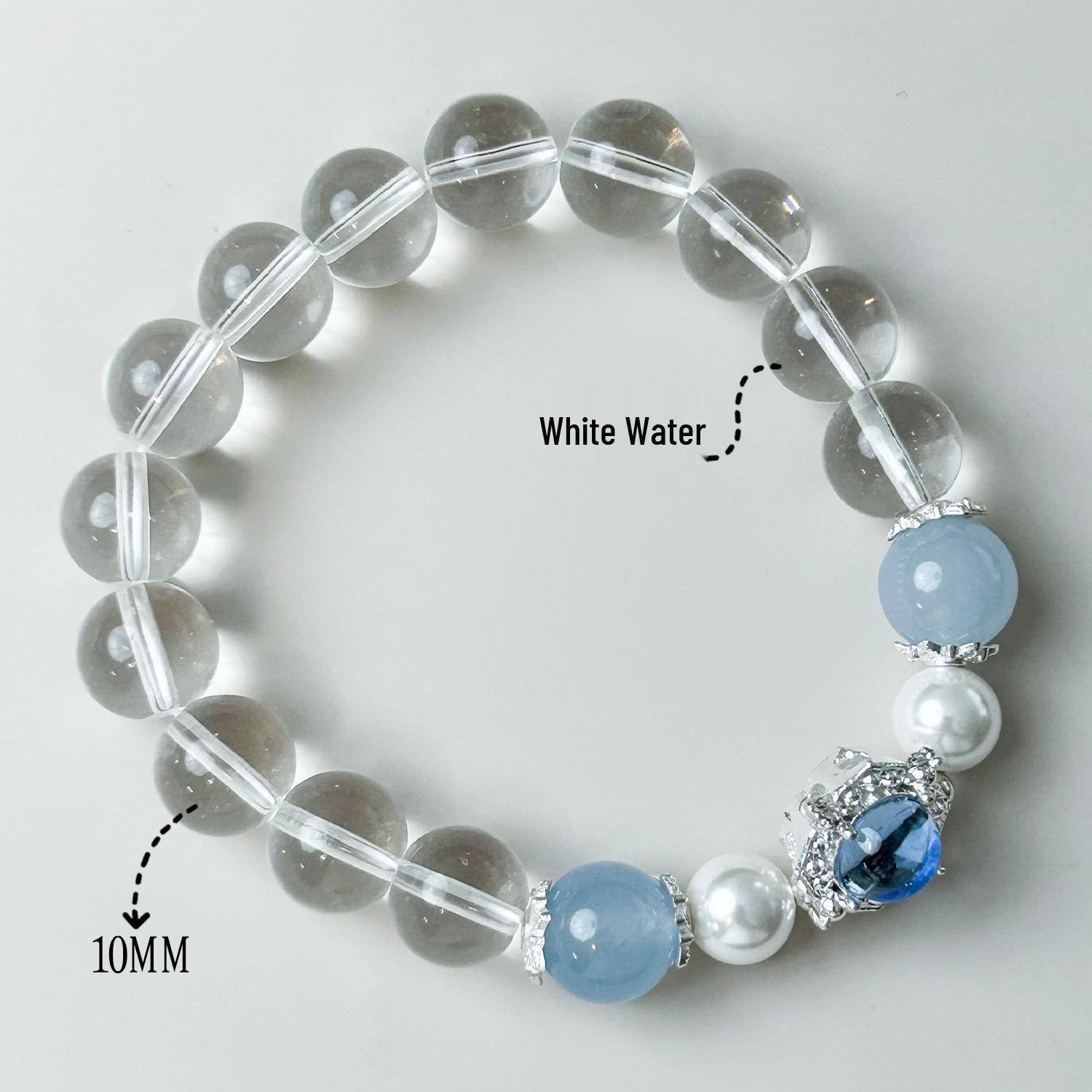 High-quality K9 Crystal Bracelet: Original Design, Personalized Style - Perfect for Gifting.