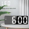 Elegant LED Digital Alarm Clock for Students - Multifunctional Desktop Design
