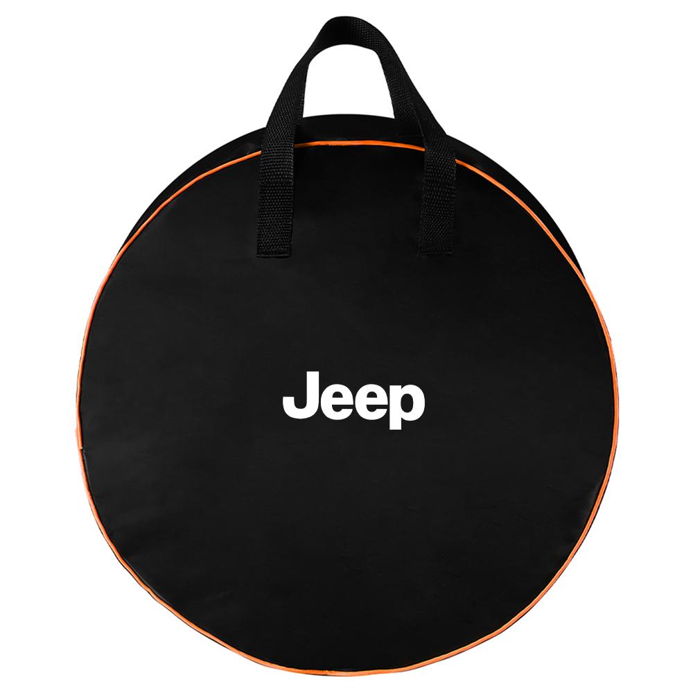 Car Charging Cable Storage Box Charger Cables Carry Bag Trunk Organizer For Jeep Compass Renegade Grand Cherokee Wrangler JK Rub