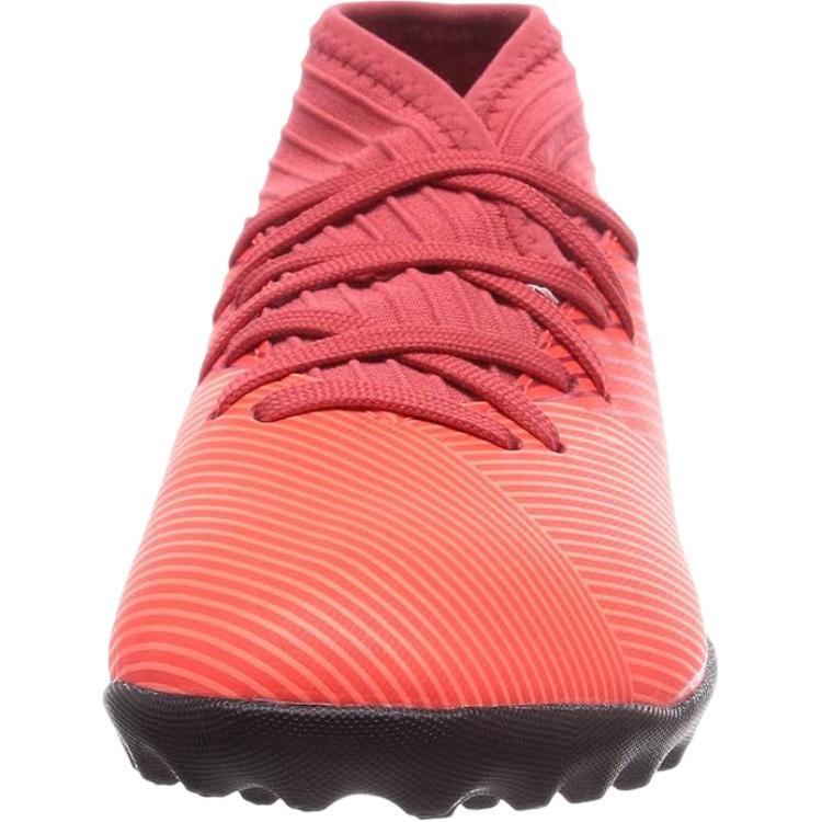 Adidas Nemeziz 19.3 Turf J Signal Coral Kids Sneakers Red Core-Black Glory-Red EH0499