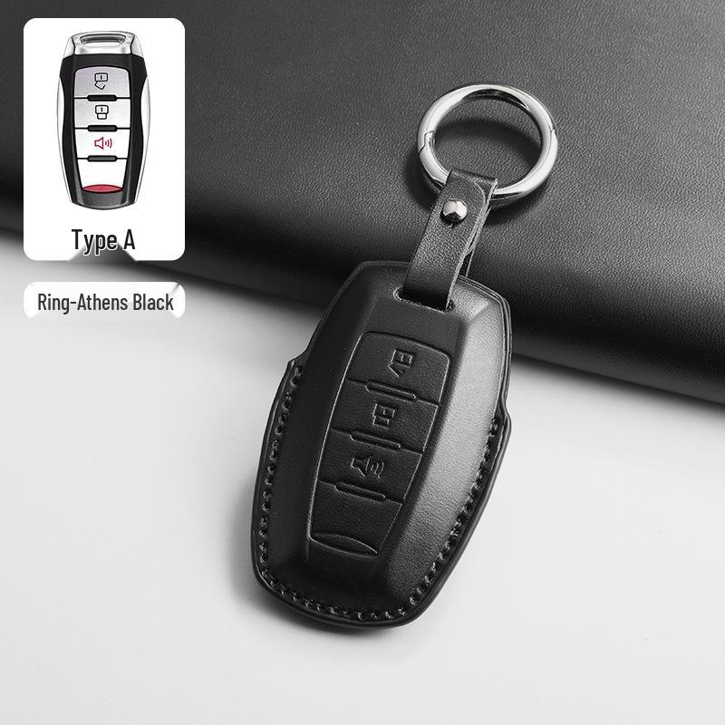 

Cross-Border Compatible Great Wall Haval H6 Key Cover for M6 Plus, Menglong H2, Big Dog F7, Divine Beast H9 Second Generation.