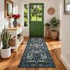 Jungle Animal Pattern Hallway Long Carpet Foldable Machine Washable Living Room Sofa Coffee Table Nonslip Floor Mat Bedroom Rug