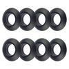 8Pcs Durable Kayak Paddles Drip Rings Kayak Canoes Paddle Drip Rings Paddle Part