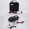 AC 110V to DC 12V 25A High-Power Universal Power Converter With Power Cord Suitable for 12V 2KW 5KW Car Heater Car Accessories