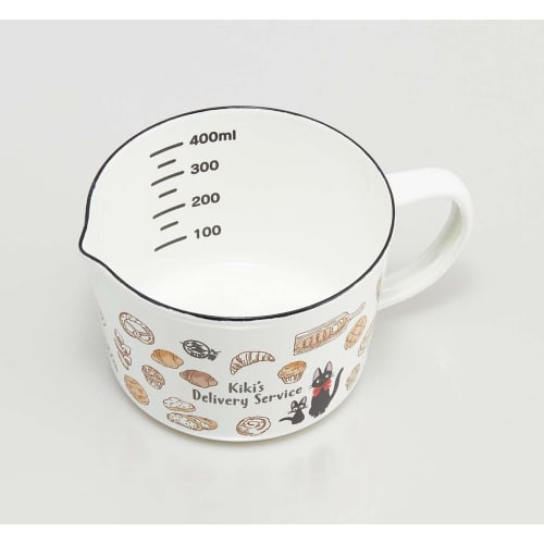 Skater Enamel Measure Cup Kiki's Delivery Service 450ml Measuring Cup ENMC5