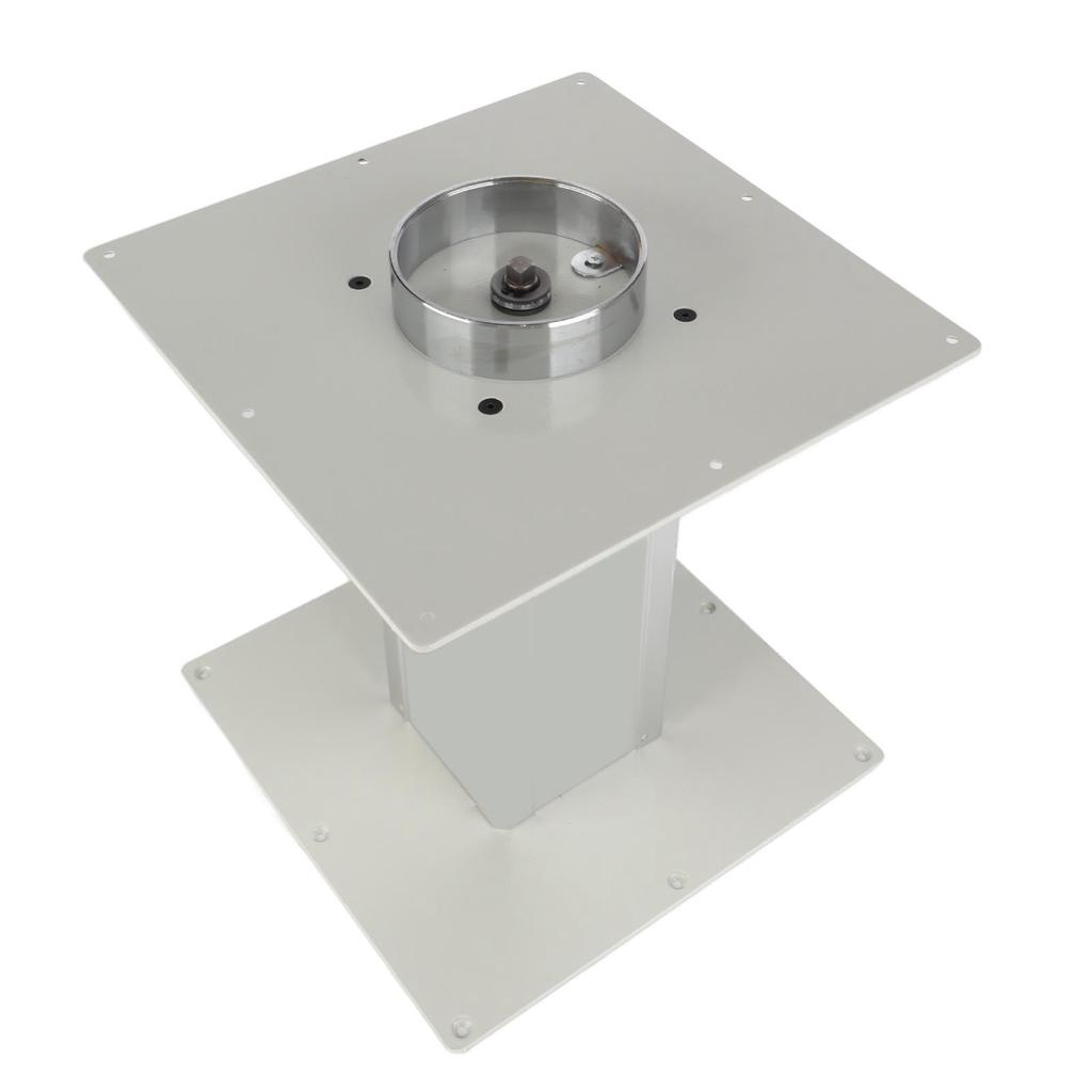 Heavy Duty Table Pedestal Telescopic Aluminum Alloy 310 To 720mm Adjustable Table Pedestal for RV Ya