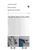 Cold-Proof PVC Door Curtain with Magnetic Closure for Winter