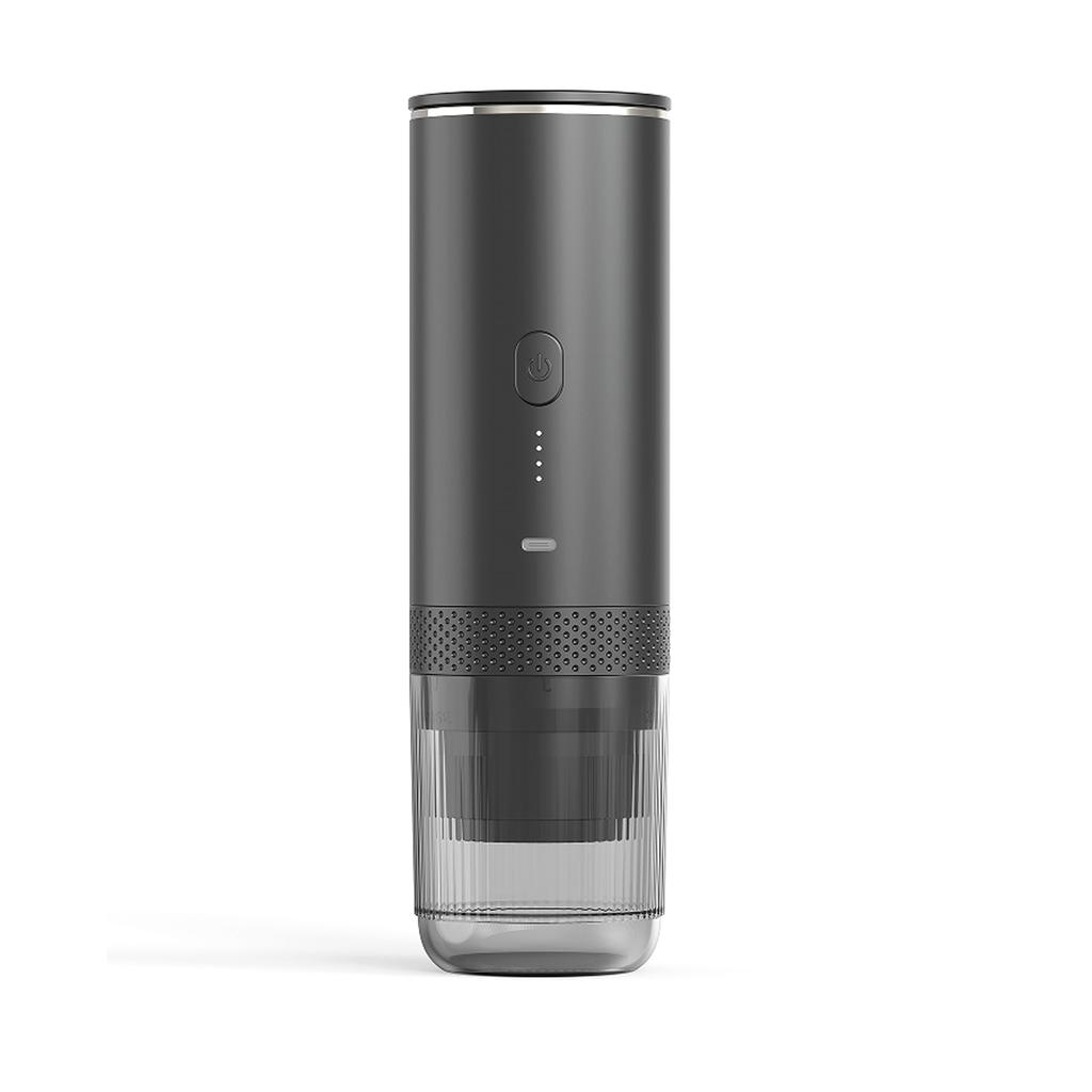 Portable Coffee Maker Grind Coffee and Capsules 2 in 1 Wireless Heating Coffee Machine with 20BAR Pressure Re able for Home Outdoor Travel