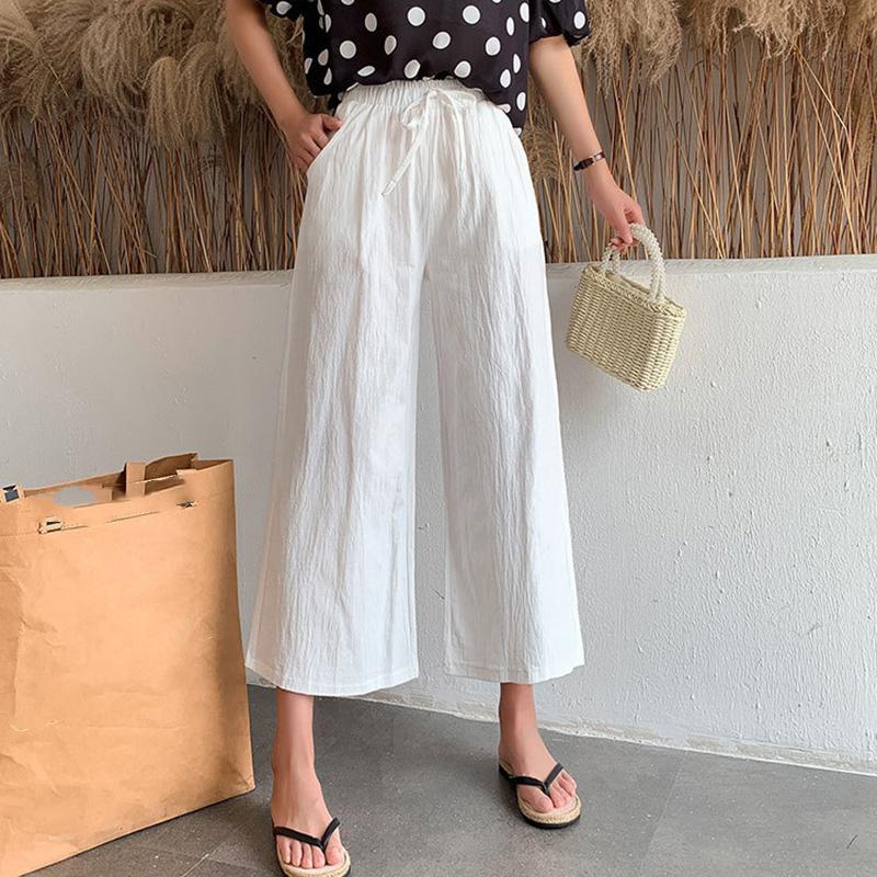 

Женские летние повседневные брюки, деловые повседневные прямые брюки большого размера, офисные брюки