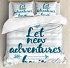 Nautical Bedding Set Full Size, Sailing Anchor Bed for Boys Teens,Ocea Comforter Cover Soft,Duvet Quilt Cover with 2 Pillowcases