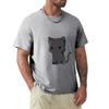 summer Tops Hattori  Classic harajuku Evil cat T-Shirt graphics customs design your own oversized t shirts for