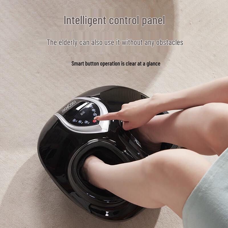 Jiancheng Smart Foot Massager and Mini Neck Pillow Bundle
