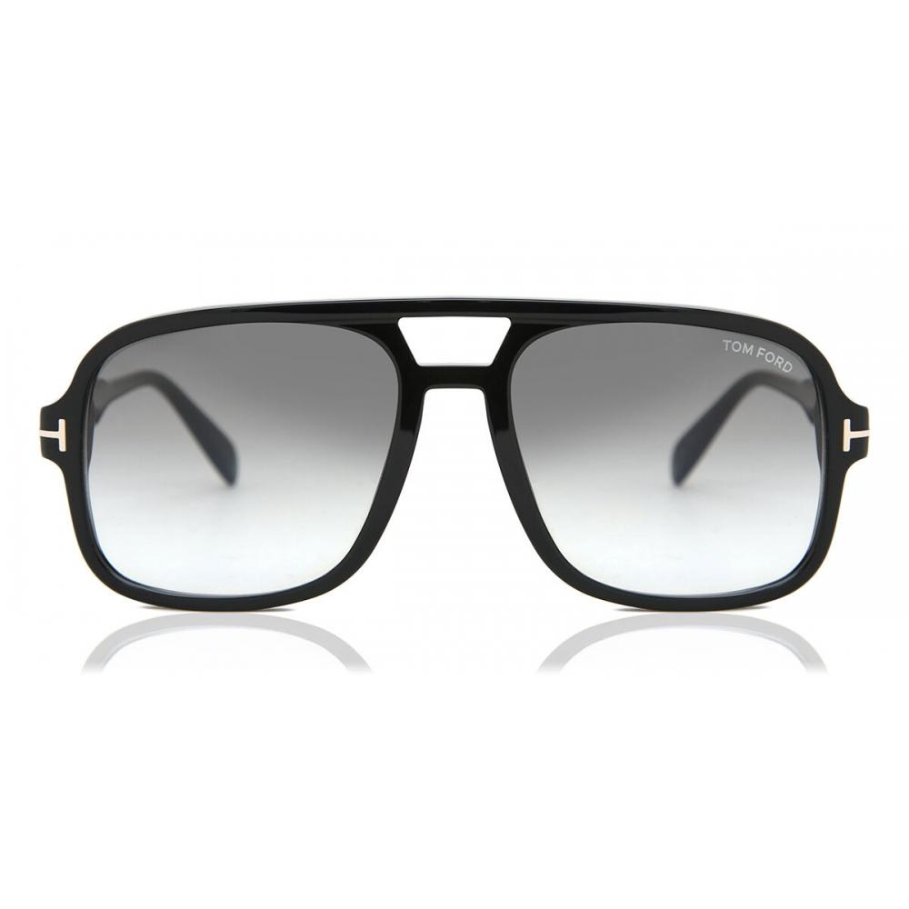 

Tom Ford Ft0884 Falconer 02 01b Men Sunglasses Shiny Black/60-18-140