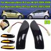 2x Dynamic Side Mirror Blinker Light LED Turn Signal Lamps For Mercedes Benz A B Class W169 W245 2004 2005 2006 2007 2008