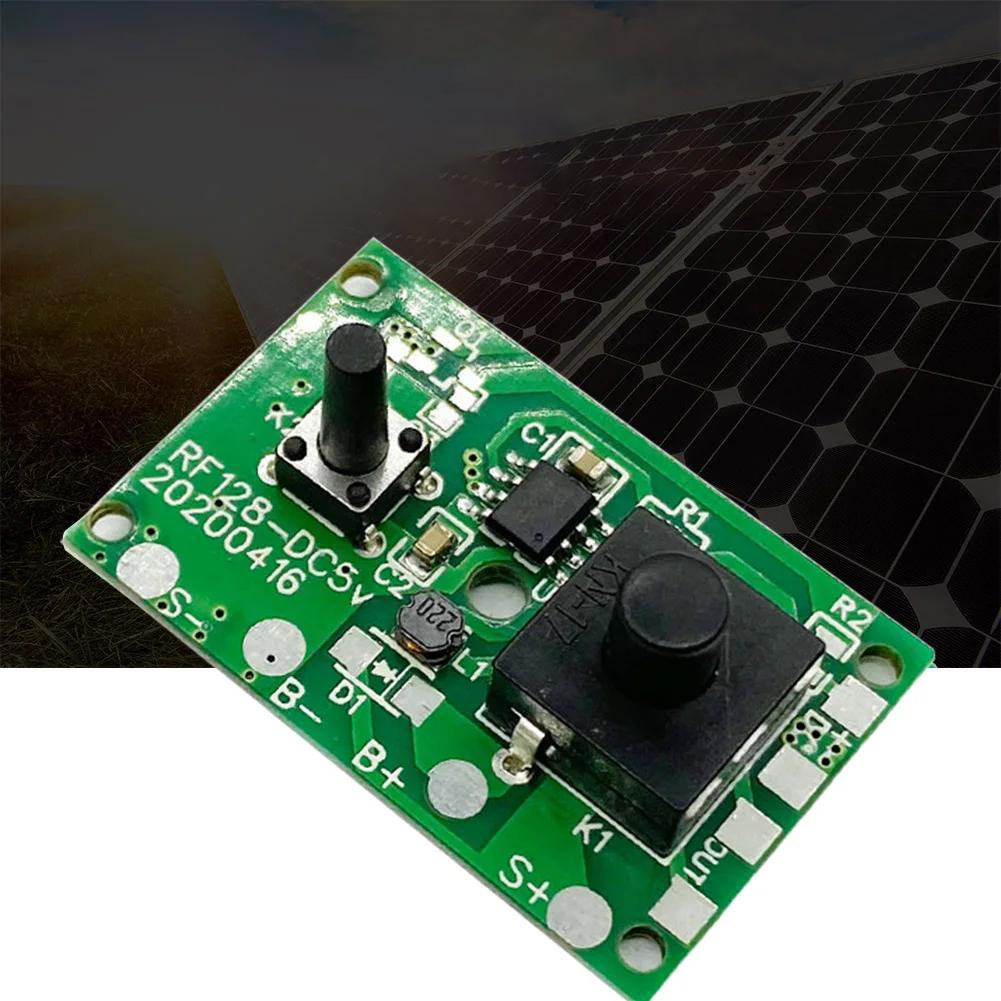 3.7V Boost 24V 31V Solar String Light Controller Switch Module DIY Solar Lamp String Control Board Solar Light Controller Module