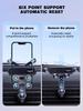 Car Air Vents Clip Mount Stand Extension Rod 360° Rotatable Gravity Car Phone Holder In Smartphone Holder Bracket GPS Support