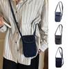 Street Style Denim Crossbody Tasche Y2K Handy-Portemonnaie Modische Canvas Tasche Damen & Herren