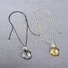Niche Personality Fashion High-Altitude Wind Pocket Irregular Ring Pendant Collarbone Chain High-End Long Pull Rope Necklace