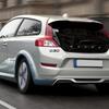 AABJE1 For VOLVO Rdesign C30 C50 C40 AWD D5 Accessories ABS Car Rear Trunk Emblem Auto Door Tail Mark Badge Decals Sticker Center Cover