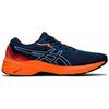 Asics GT 1000 11 Blu Francese Arancione Shock Uomo Sneakers 1011B354-401