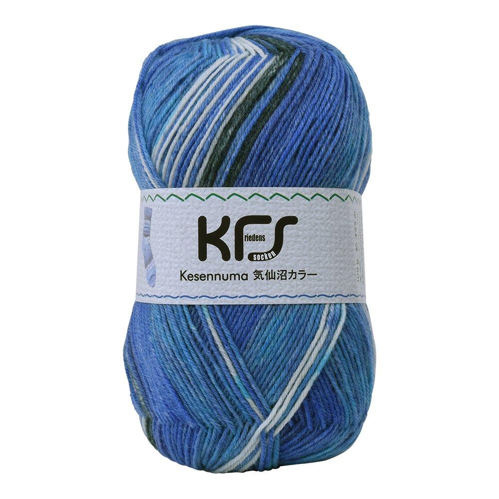 

Opal Yarn Kesennuma Color KFS107 Sea Blue