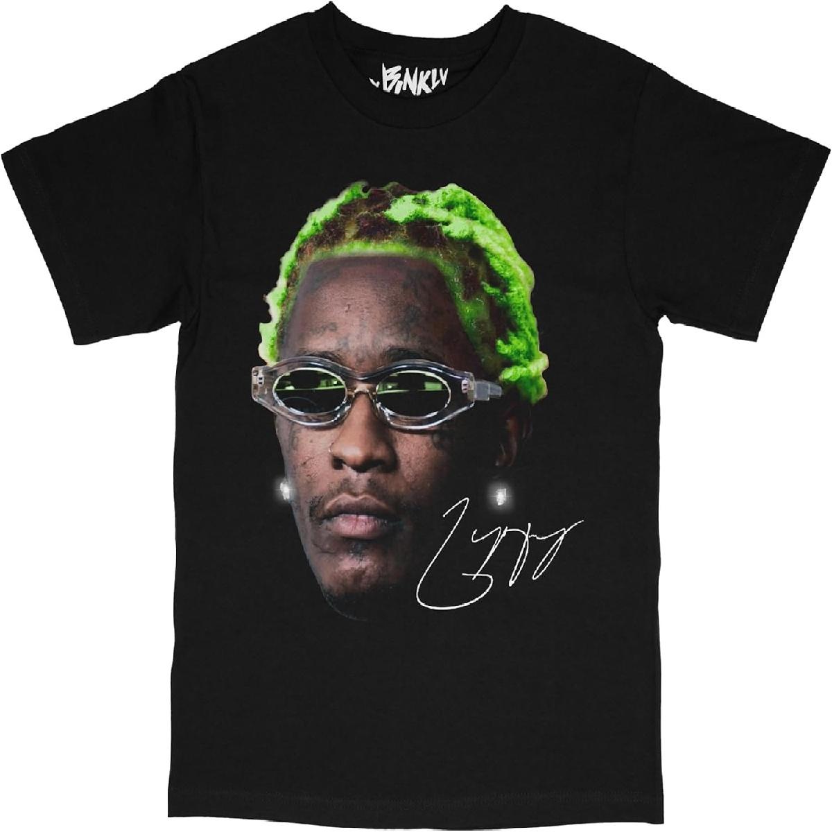 Young Slatt Free Thugger Face Inspired T-Shirts XXXXXL разноцветный