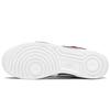 Nike Air Force 1 Skateboard-Schuhe Herren Weiß Schwarz Rot CW2288-111(TeamA-AF)