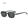 New Vintage Square Sunglasses Women Men  Rectangle Sun Glasses Female Oval Eyewear Oculos De Sol for Male Female Eyeglasses